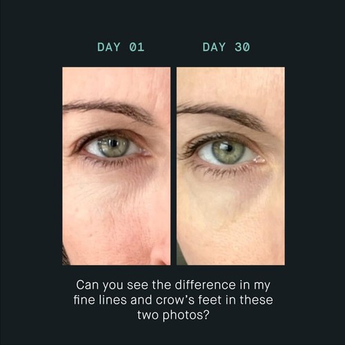 EYE OS-01 Peptide Topical Supplement & Skin Longevity Age Reversal Eye Cream new - Picture 2 of 3