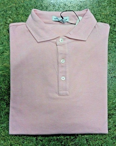NEW MENS PETER MILLAR S/S CREST SHORT 