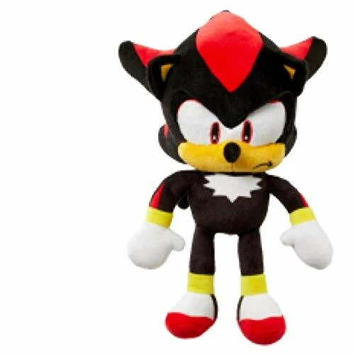 NEW 12" SEGA SONIC THE HEDGEHOG SHADOW SOFT PLUSH TOY 