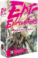 Epic Encounters: Island of the Crab Archon RPG Fantasy Roleplaying Tabletop Game