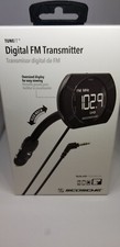 Scosche Universal Digital FM Transmitter with USB Charger
