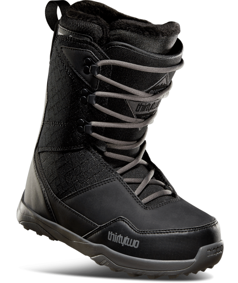 ★thirtytwo★ 86ft 27cm ThirtyTwo Shifty Snowboard Boots 2024 - Women's - 7 / Black