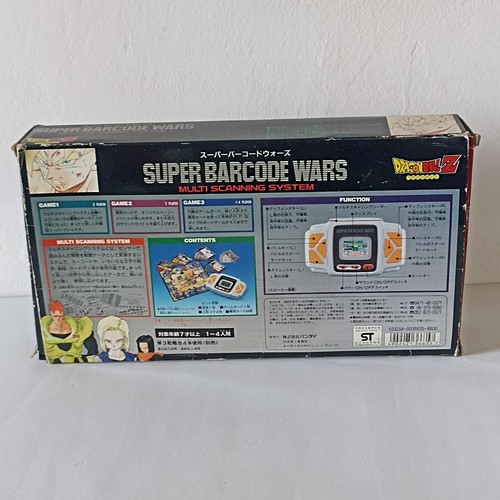 Dragon Ball Z Super Barcode Wars Console LCD Game Complete Box Tested Japanese - Picture 8 of 15