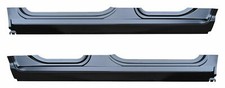 Rocker Panel Fits 09-17 Dodge Ram Quad Cab Pickup With 31.5 Rear Door Pair