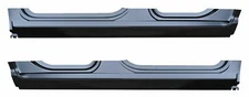 Rocker Panel fits 09-17 Dodge Ram Quad Cab pickup with 31.5" Rear Door PAIR