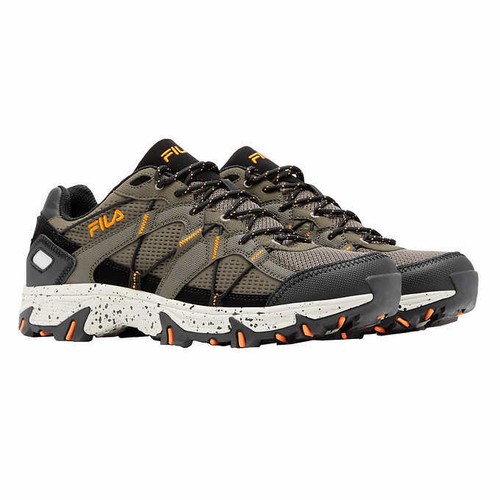 Fila Men's Trail Shoe Lace-Up Closure 