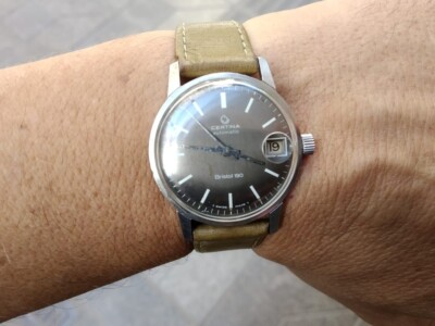 CERTINA AUTOMATIC BRISTOL 190 CAL. 25-651 SWITZERLAND ALL WORKING SERVICED