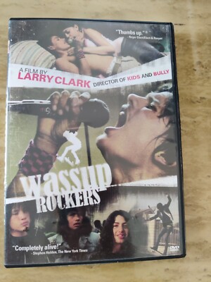 Wassup Rockers By Larry Clark (DVD, 2006) Julia Kim