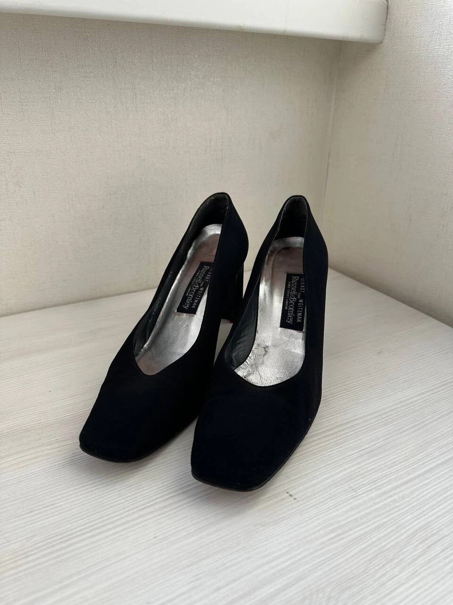 Talons Hauts Nude Vernis RUSSELL & BROMLEY (Stuart Weitzman) - Taille UK 6 / US 8 - Occasion