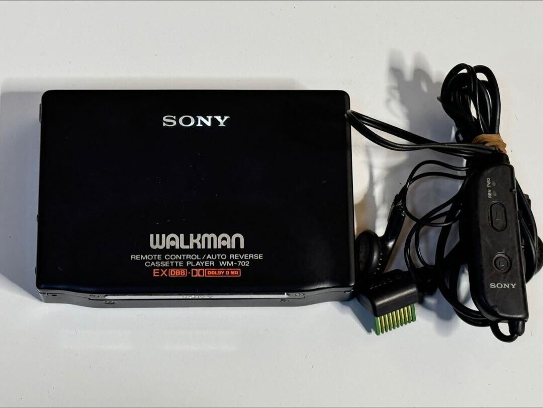 SONY Cassette Player WM-702 Walkman Used From Japan | eBay SONY Cassette Player WM-702 Walkman Used From Japan | eBay