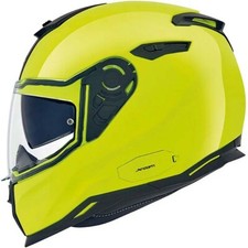 Nexx SX 100 Core Pop Up Neon Yellow Helmet Size XS WAS £159.99 Now £65