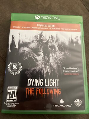 Dying Light: The Following -- Enhanced Edition (Microsoft Xbox One, 2016)