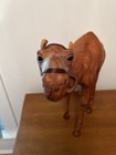 Indian Camel Leather Wrapped Art Statue Vintage Large 20”X 17.5” — photo 6