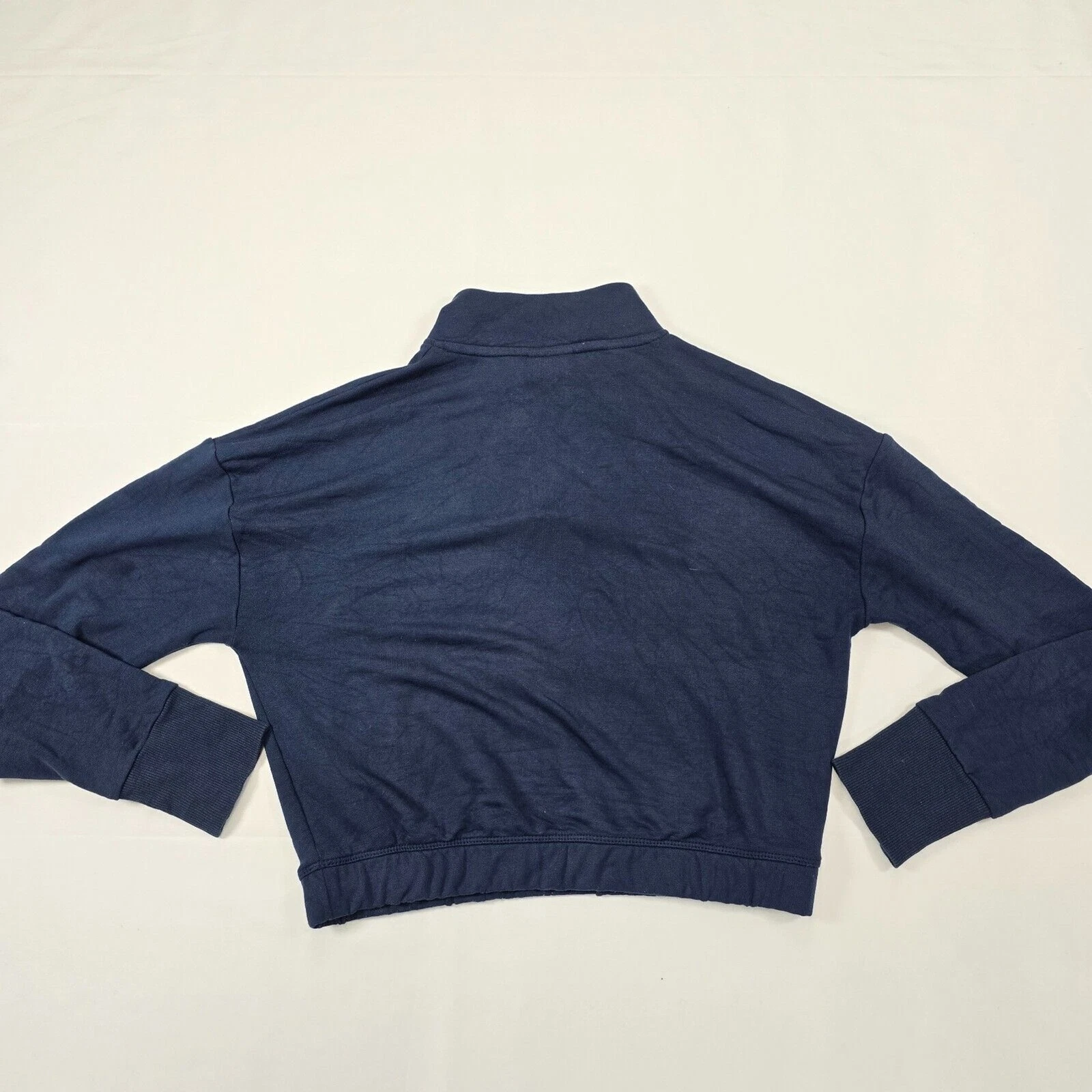 gymshark long sleeve crop shirt