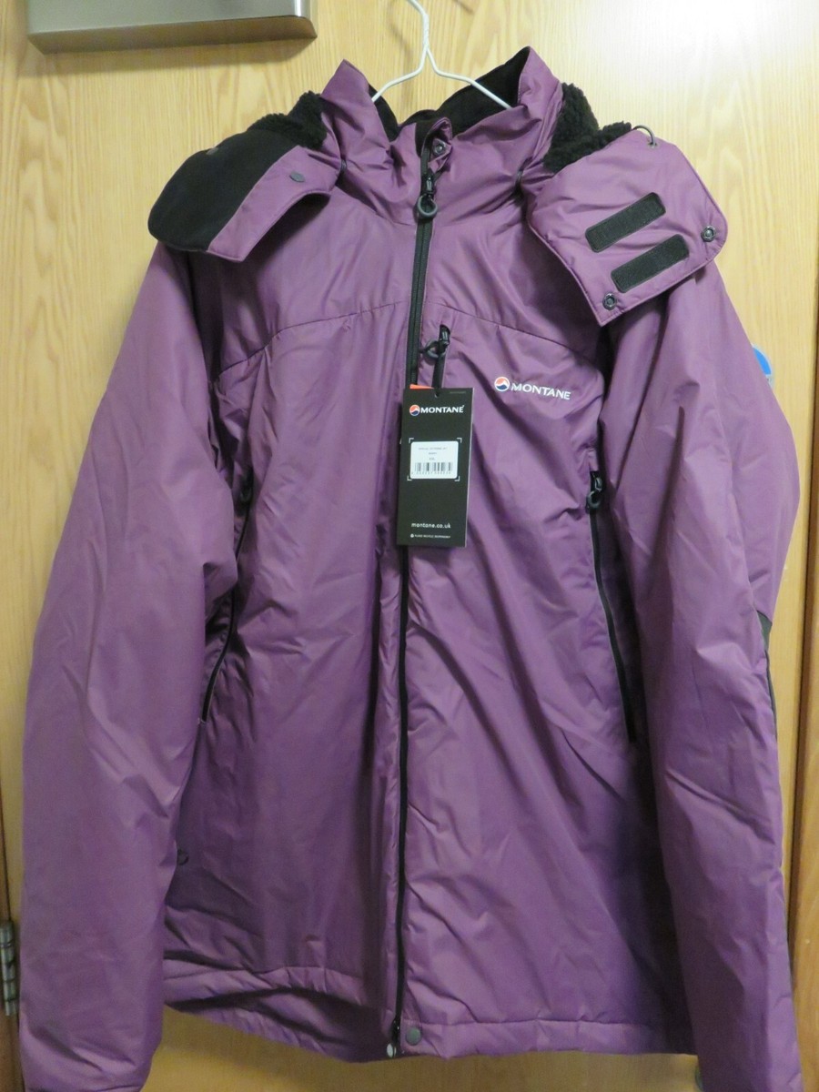Montane Womans Extreme Jacket XXL Berry UK