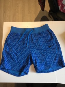 short nike bleu femme