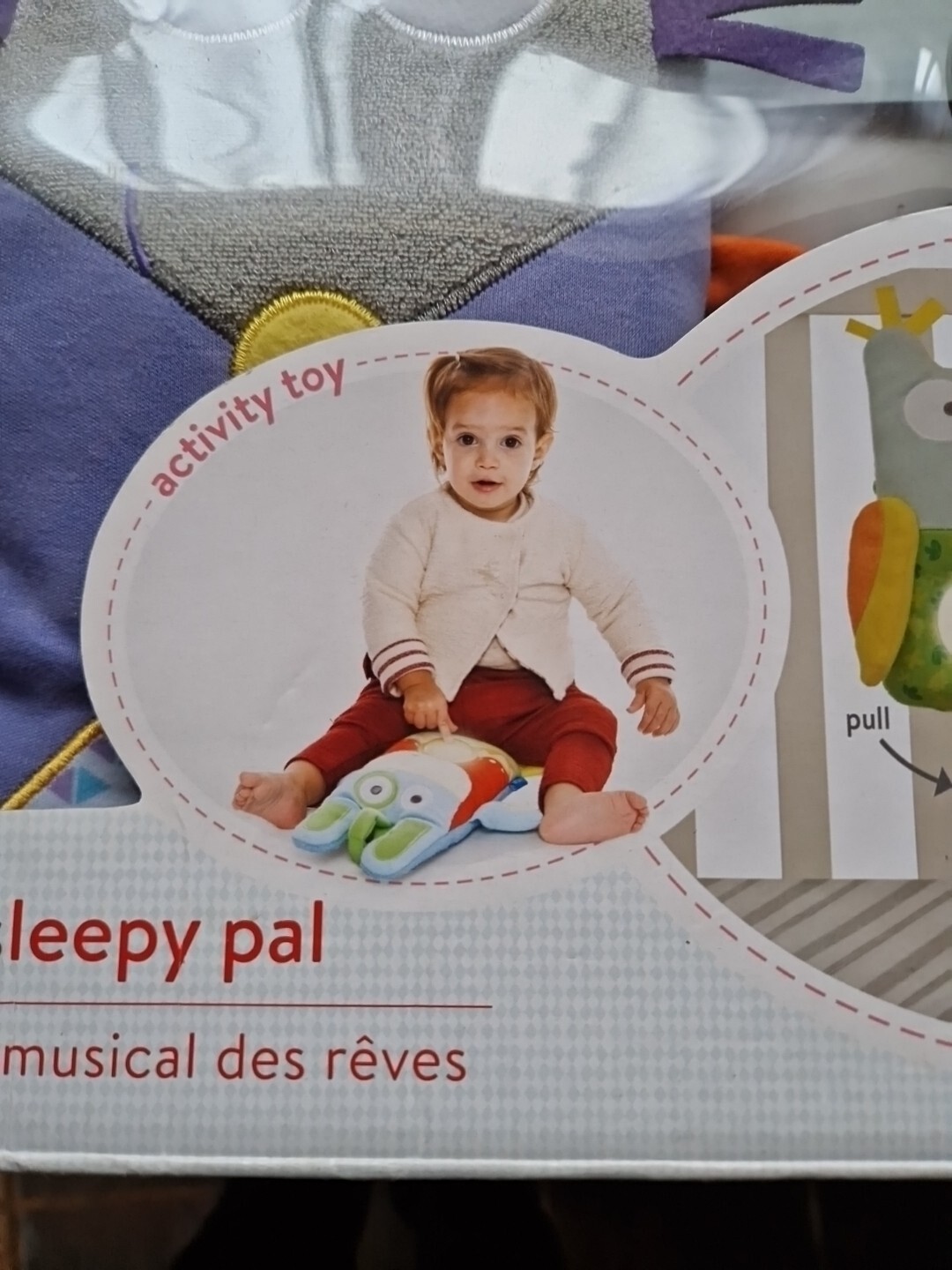 Taf Toys Musical Sleepy Pal Cot Mobile eBay