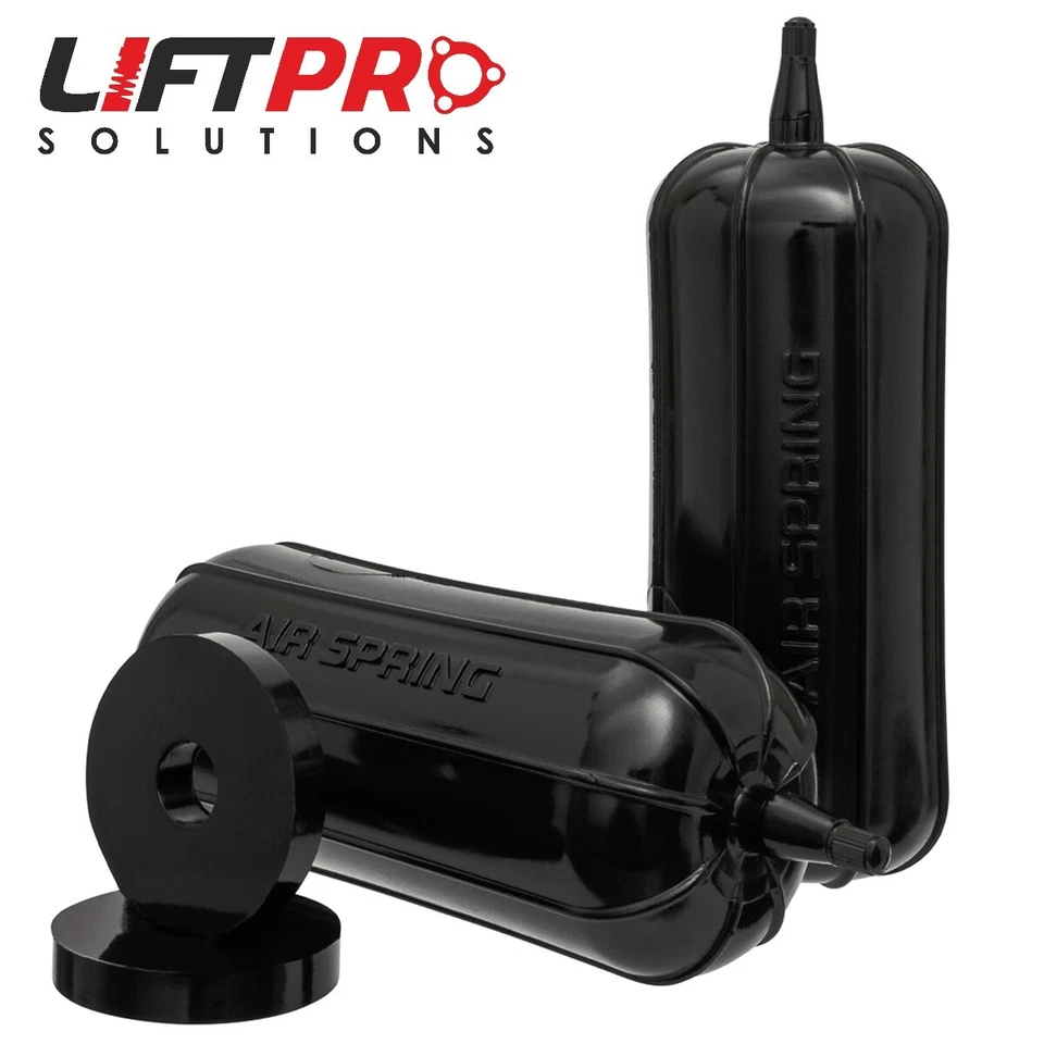 Air Lift - Rear Helper Suspension Springs for FORD C-MAX ESCAPE FOCUS EXPLORER - Image 3 of 4