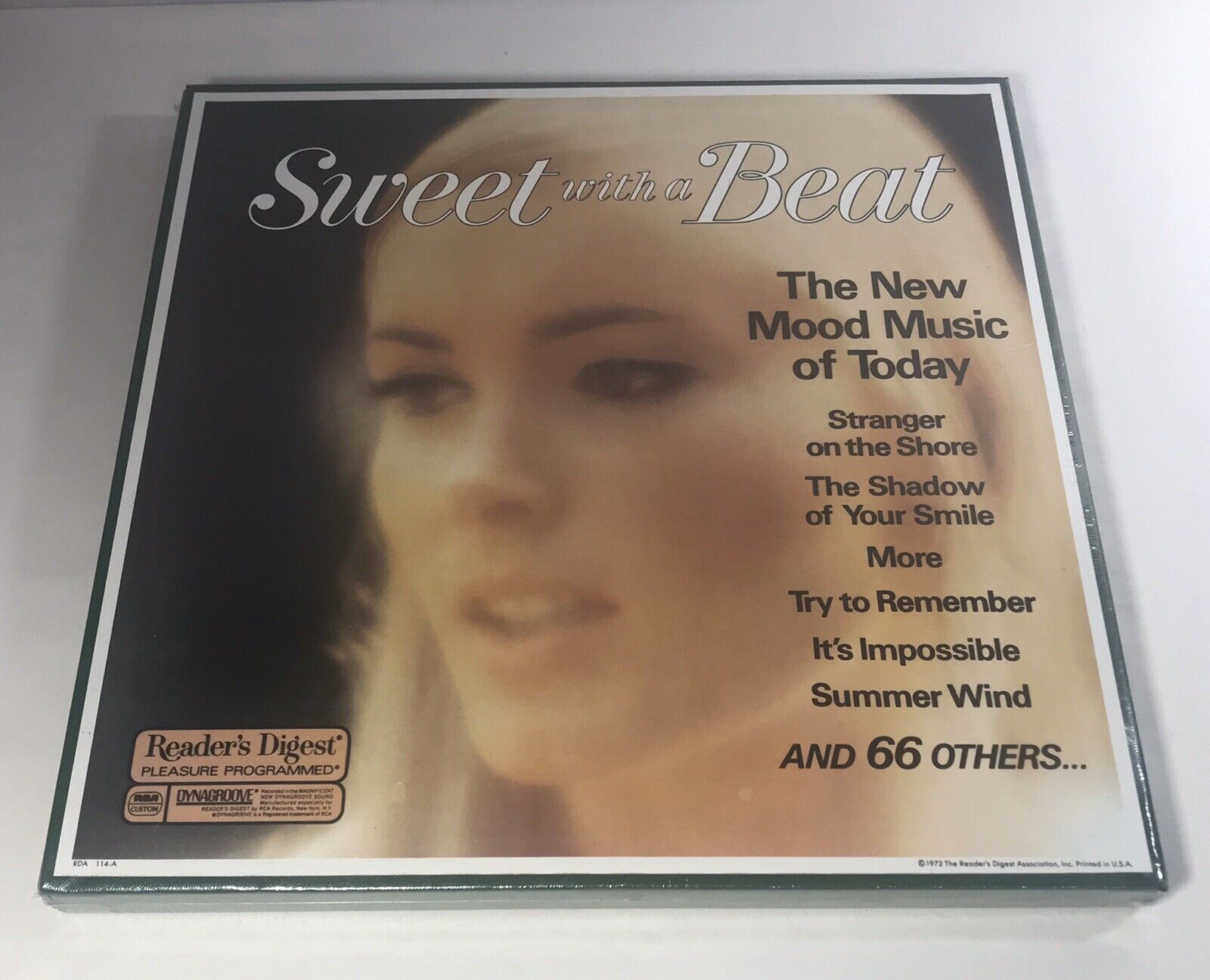 Sweet with a Beat: The New Mood Music of Today 6 LP Record Vinyl Box  Set 1972
