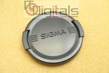 Genuine Sigma 58mm Snap-on Clip-on Front Lens Cap LC-58 Japan Origianl OEM 