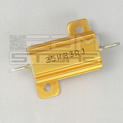 RS25. RESSTENZA 25 W 5% 0,27 OHM A FLO CON RADATORE METALLCO - Foto 2