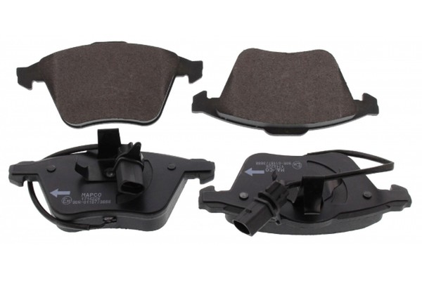 Bremsbelagsatz Scheibenbremse Mapco 6792 FüR A4 A8 A6 Audi C6 B7 4F2 Avant 4F5-image