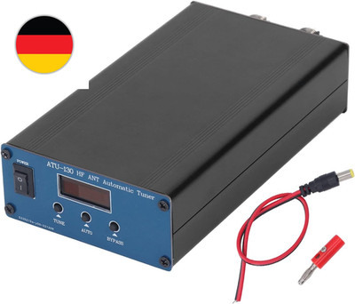 Miniatur Shortwave Antenna Tuner Automatic Antenna Tuner ATU-130 1.8-50 Mhz 10-1