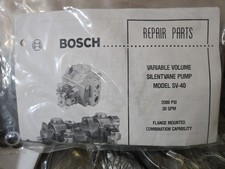 BOSCH Repair Kit For Model SV-40