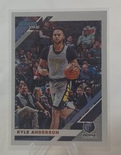 2019-20 Panini Donruss Kyle Anderson #105 Memphis Grizzlies