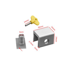 Stopper Cabinet Window Locks Straps Doors Security AntiTheft Safety for Kids Pet