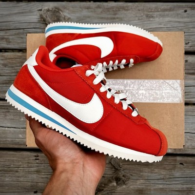 BRAND NEW Nike CORTEZ Women´s Casual Sneaker Picante Red DZ2795-601 Size 6.5