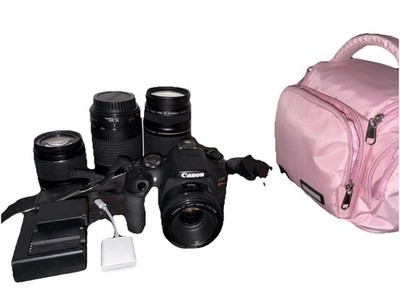 Canon EOS Rebel T7 DSLR Camera Kit