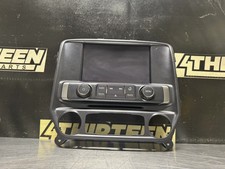 14-18 Chevy Silverado Gmc Sierra Center Dash Radio Display 815372982 Oem N598 14-18 Chevy Silverado Gmc Sierra Center Dash Radio Display 815372982 Oem N598