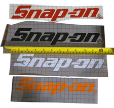 Snap-on Tool Box Decal 11.49x2.16