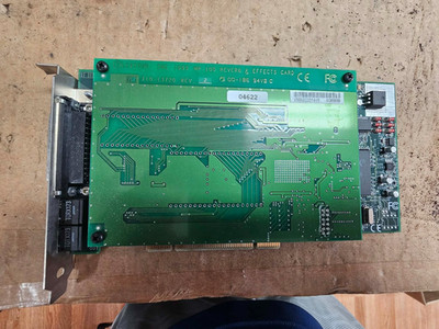Rare Vintage Retro Lexicon MP-100 REVERB & Effects Card PCI w/Expansion Board