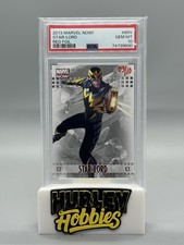 2013 Upper Deck Marvel Now Starlord Red Foil /10 PSA 10