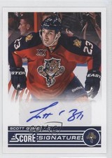 2013-14 Panini Rookie Anthology Score Signatures Scott Gomez #SS-SGZ Auto 0f8