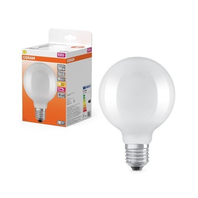OSRAM Superstar Plus E27 Globe LED Glühbirne in Kugelform dimmbar 11W wie 100W