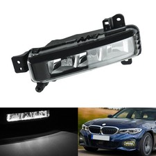 Links Xenon Weiss LED Nebellampe mit Gl�hbirne f�r BMW 3er G20,G28,G80�2019-2022
