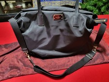 Kate Spade Diaper Bag With changing pad and long strap Black
