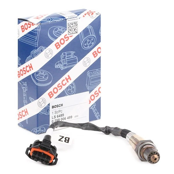 BOSCH 0 258 006 499 Sonda lambda Sonda diagnostica per OPEL Meriva A (X03) - Immagine 3 di 4