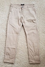 Bequeme Stretch Hose von SMOG - Chino - Farbe: Beige - Gr. 48 / M / W33/L33