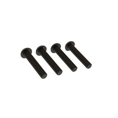 ARRMA Button Head Hex Machine Screw M4x22mm 4 ARA721422 Elec Car/Truck