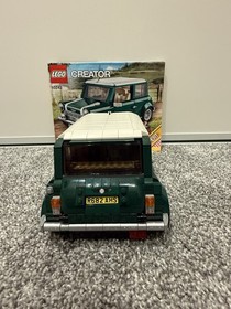 LEGO Creator Expert Mini Cooper 10242 &ndash; Set w/ Instructions Retried Rare