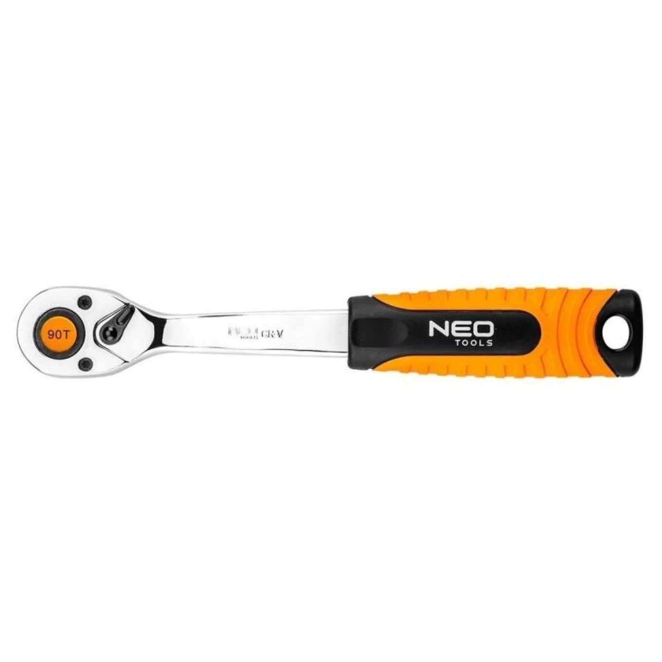 Tresice France Orange Ratsche Neo 08-530 Chrom-Vanadium-Stahl 155 Mm - Bild 3