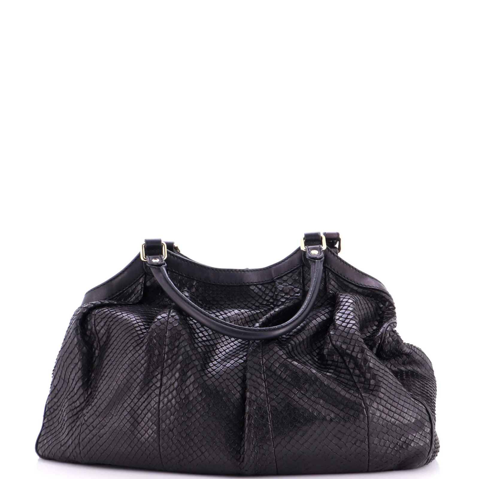 Gucci Sukey Tote Python Large - image 1