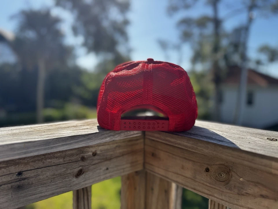 Handcrafted Marlboro Hat Mesh Back SnapBack - Image 4 of 4
