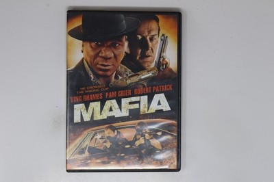 Mafia DVD Ving Rhames Pam Grier Robert Patrick