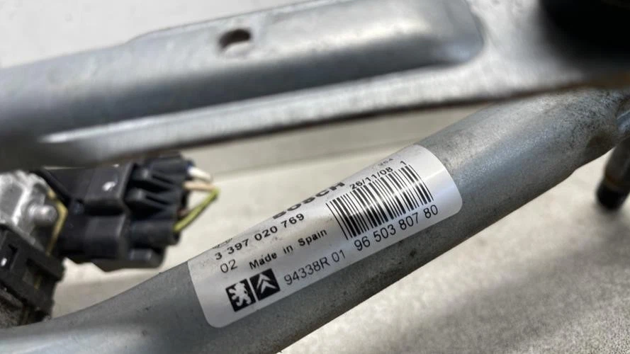 Mecanisme d'essuie glace PEUGEOT 207 PHASE 1 6405CH - Photo 3/4