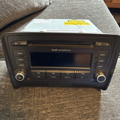Audi TT  Stereo CD Player / Radio Symphony 8J0035195D 